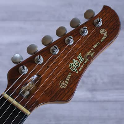1979 Greco GOII 700 Neckthrough w/Dimarzio's (Walnut) image 2