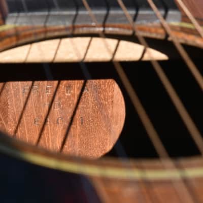 Pre-war Guitars Co. HD 28 Brazilian Rosewood 2016 Natural Level 2 distressed Left handed LH Lefty image 17