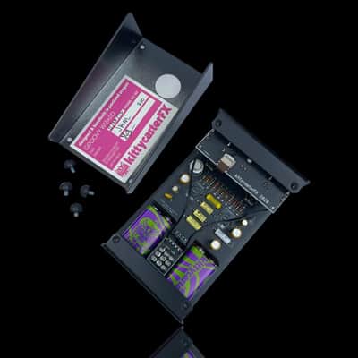 kittycasterFX Groovy Wizard Fuzz Driver (Limited Edition Black) image 6