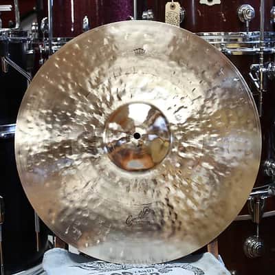 Cymbal Craftsman 19" EAK Style Brilliant Crash 1558g image 4