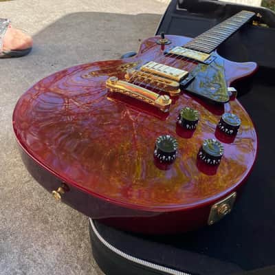 Gibson Les Paul Studio Vintage Mahogany 2003 - 2007 - Worn Cherry image 21