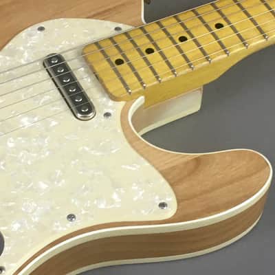 Fender American Vintage Double Bound Solid Body Custom Aged Natural Relic TL71 Tele Guitar 7.1Lb HSC image 14