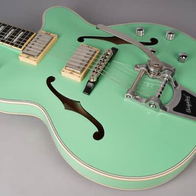 Hofner Thin President E2 - 2009 - Germany - Surf Green w/OHSC image 13