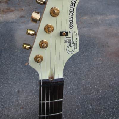 G&L Comanche Vintage White with Custom Brass/Gold Hardware USA, 2002 image 5