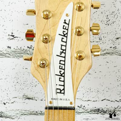 1993 Rickenbacker 260 El Dorado Turqouise w/ OHSC image 6