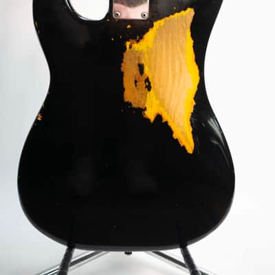 Fender Precision Bass with Rosewood Fretboard 1963 - Black Refin image 7