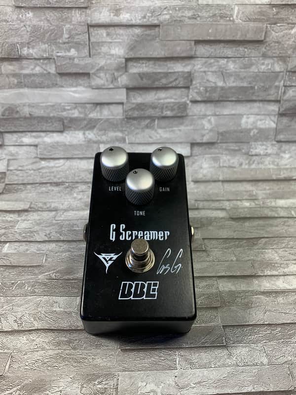 BBE G Screamer 🎸 Gus G signature Overdrive image 1