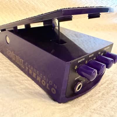 Ernie Ball P06188 Expression Series Tremolo Pedal 2010s - Purple image 2
