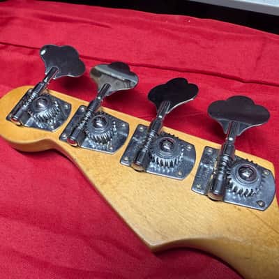 1992 Fender JP-90 USA Bass Neck Bild 8