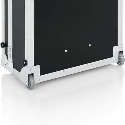 Gator ATA Style Mixer Road Flight Case Removable Lids w/ Wheels image 2