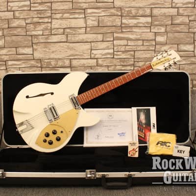 Rickenbacker 1997-12 330s-12 1993 Rose Morris Tom Petty 2012 - PearlWhite image 2
