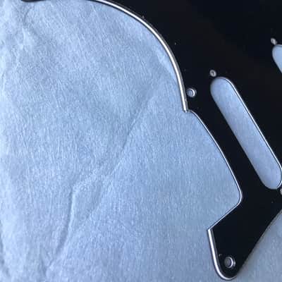 New 3 Ply Black 11 Hole Modern-Style Strat s/s/s Fits Fender Guitar Pickguard image 6