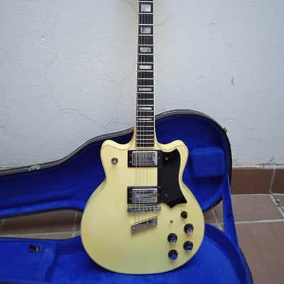 1976 Guild M-80CS original USA Les Paul Custom Killer image 4