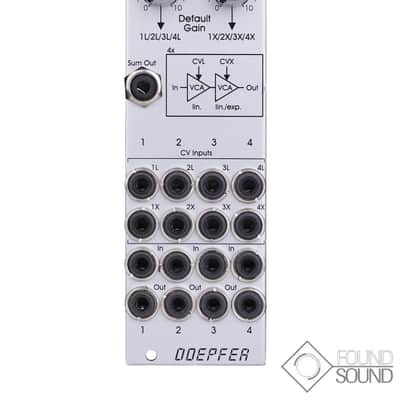 Doepfer A-132-8 Octal Poly VCA image 1