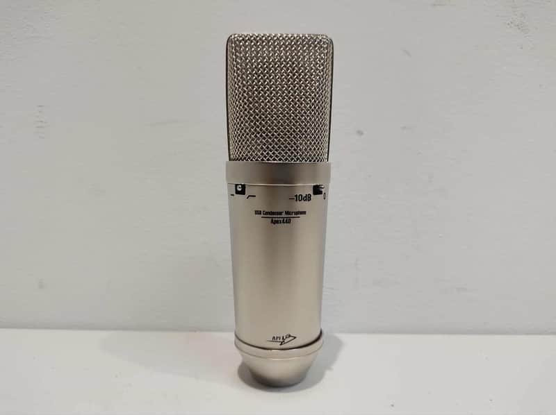 Apex 440 Condenser USB Microphone 2010's - Silver image 1