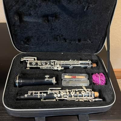 Fox Renard Artist Model 330 Oboe 1998 - Black image 4