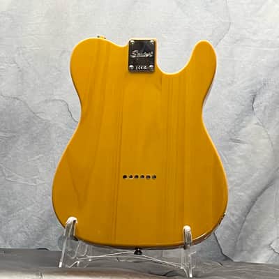 Squier Classic Vibe 50s Loaded Left-Handed Telecaster Body Butterscotch Blonde image 2