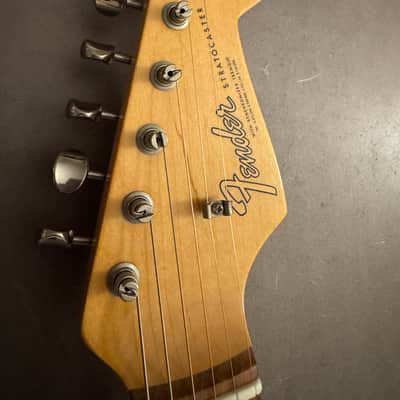 Fender American Original '60s Stratocaster 2018 Candy Apple Red USA Vintage Reissue w/ OHSC image 4