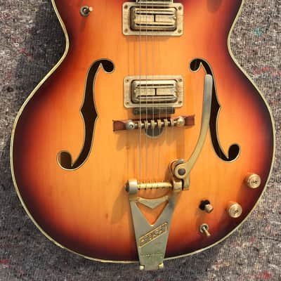 Gretsch Viking 1967 - Sunburst Orig Case image 2