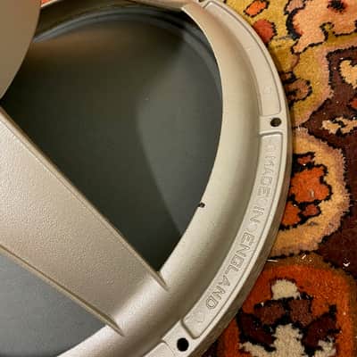 Vintage 1970s *1972* Celestion G18 G18C 100w 16ohm Greenback 18" Speaker T1728 image 4