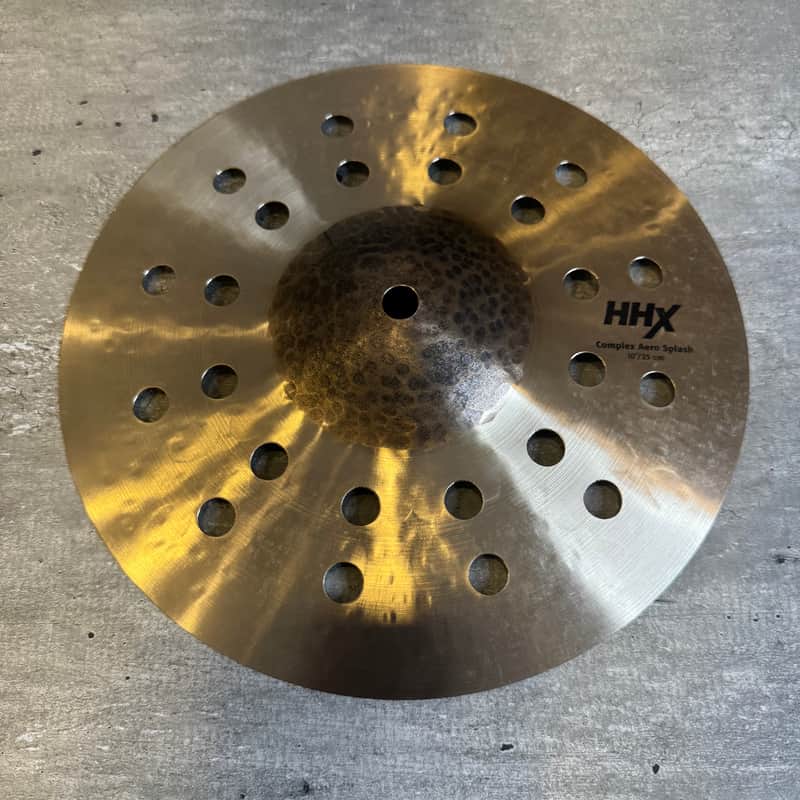 Sabian 10’’ HHX Complex Aero splash Cymbal 2019 - Present - Natural image 1
