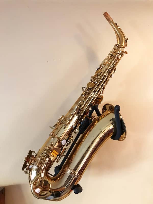 Vintage Vito Leblanc 35 System Alto Saxophone with original hard case Rationale French Beaugnier Sax image 1