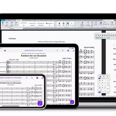 Avid Sibelius Ultimate Music Notation Perpetual License (Activation Card) image 2