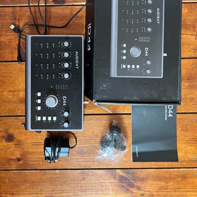 Audient iD44 MkII USB Audio Interface 2022 - Present - Grey image 3