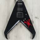 Dean USA Kerry King V Limited Edition Guitar, Ebony Fretboard, Black