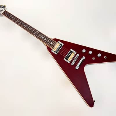 Gibson Flying V Traditional Pro 2016 Wine Red image 7