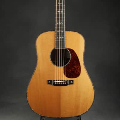 HOLD - Bourgeois D-41 Large Soundhole Aged Tone Brazilian image 1