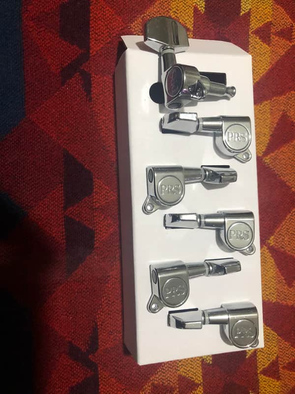 PRS 3x3 tuners - chrome image 1