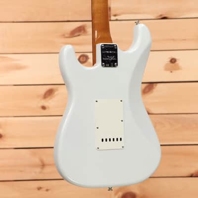 Fender Custom Shop Limited Roasted Pine Stratocaster Deluxe Closet Classic - White Blonde-CZ570417 image 6