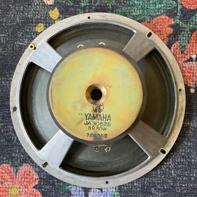 12” Yamaha JA 3052B Woofer for Guitar, Bass, Organ 1972 image 1