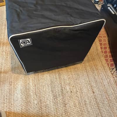 Ampeg PF-115LF Portaflex 400-Watt 1x15" Bass Speaker Cabinet 2015 - Present - Black image 6