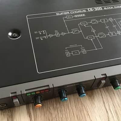 Boss CE-300 Super Chorus 1984 - 1986 - Black image 13