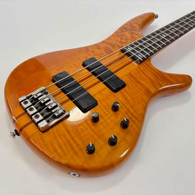Ibanez SR900 Standard Soundgear Bass 2004 Amber image 4
