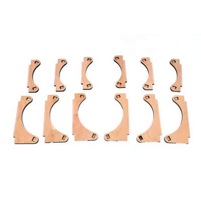 A&S Crafted Products Carousel Deluxe Multi Guitar Stand Regular image 4