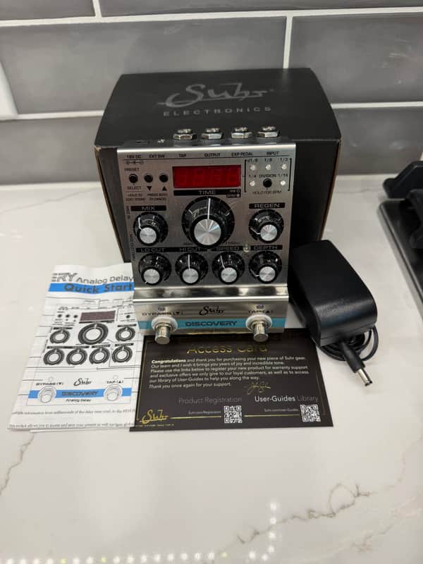 Suhr Discovery Analog Delay