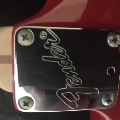 Fender Eric Clapton artist series 1989 - Torino Red image 9