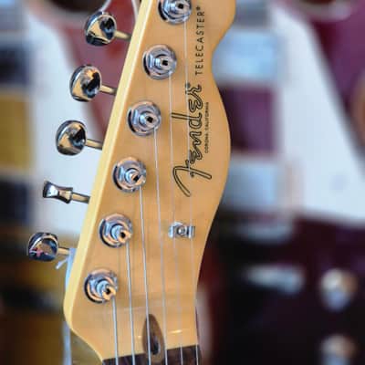 Fender American Professional Classic Telecaster 2026 - Faded Dakota Red image 7