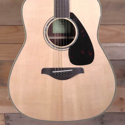 Yamaha FG830 Acoustic Guitar Natural image 1