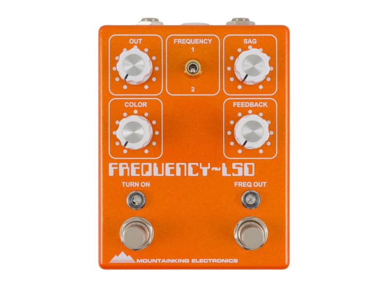Mountainking Electronics Frequency-LSD Fuzz Pedal [USED] image 1