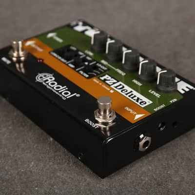 Radial Engineering PZ-Deluxe Acoustic Preamp - 2nd Hand image 5