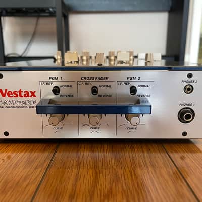 Vestax PMC-07 Pro I.S.P DJ Mixer image 3