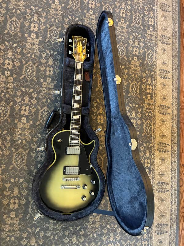 Gibson Les Paul Custom 1978 - 1985 - Silverburst image 1