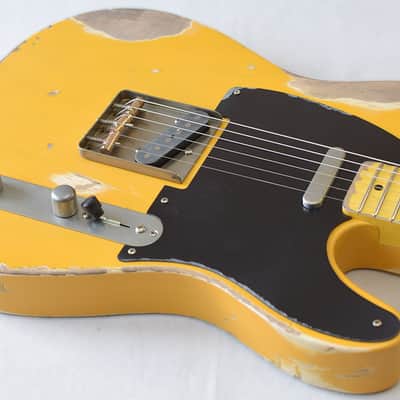 Nash T-57 Butterscotch MN Ash Heavy Aged image 10