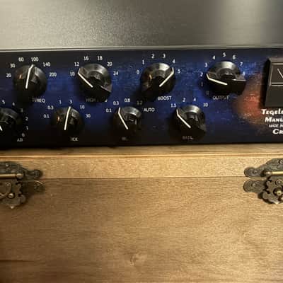 Tegeler Audio Manufaktur Creme Stereo Bus Compressor / Mastering Equalizer 2020 - Blue image 3