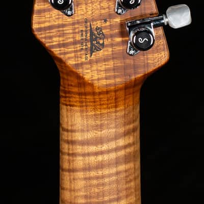 Ernie Ball JP15 7 String Tiger Eye Flame Top (864) image 6