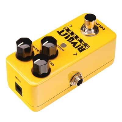 NUX Rivulet Chorus Guitar Effect Pedal, 173.306UK image 2